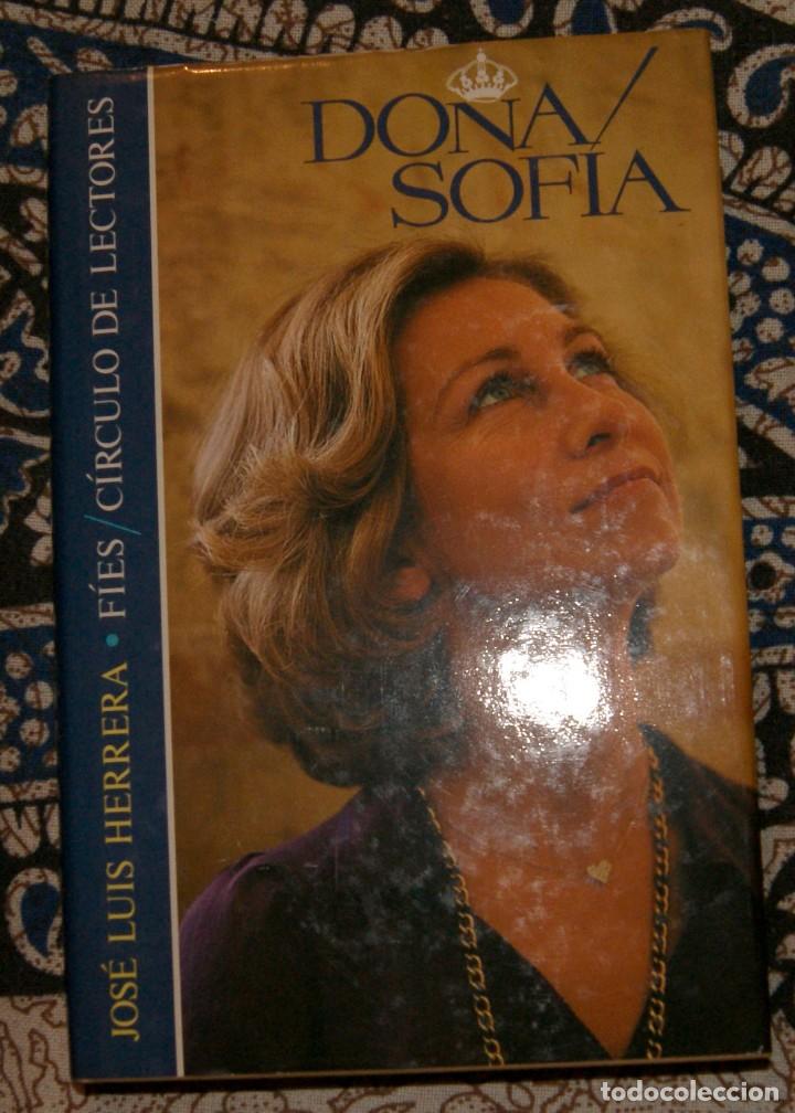 Libros de segunda mano: Do&ntilde;a Sof&iacute;a Jos&eacute; Luis Herrera - Foto 1