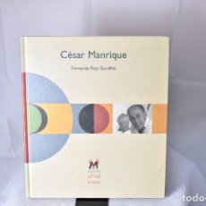 Libros de segunda mano: CESAR MANRIQUE. FERNANDO RUIZ GORDILLO. FUNDACION CESAR MANRIQUE. 1996. MADRID ESPAÑOL Y ALEMAN. Lote 158485798
