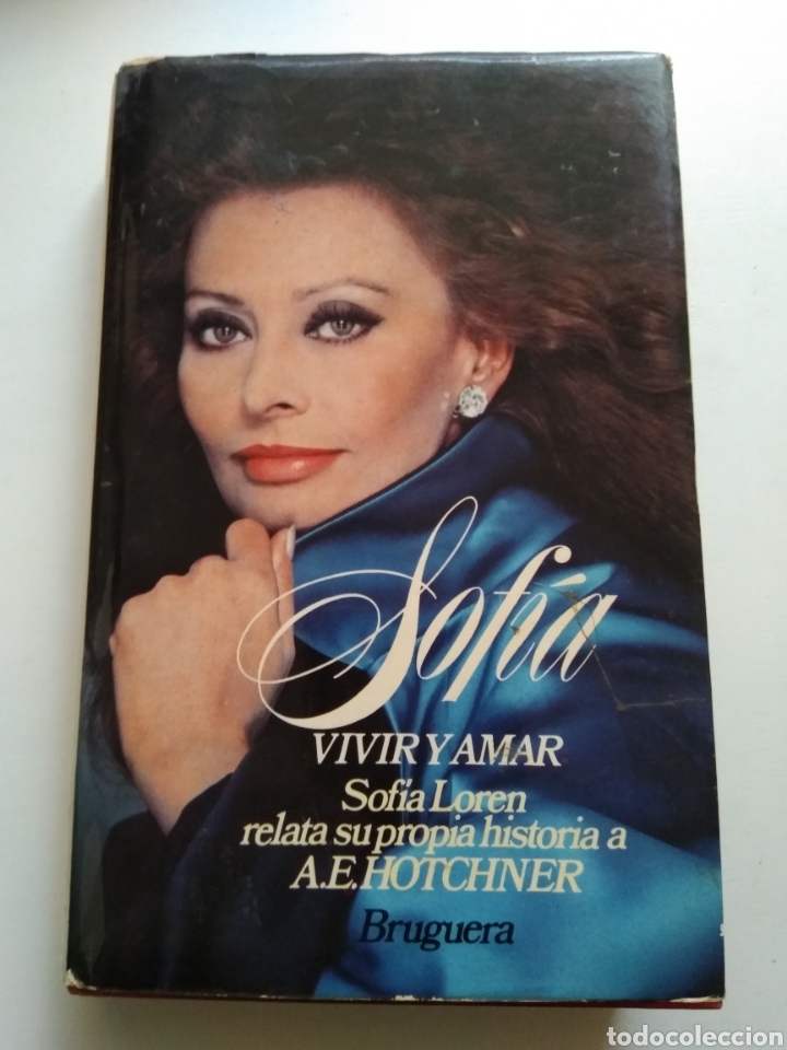Libros de segunda mano: SOFIA VIVIR Y AMAR/SOFIA LOREN - Foto 1