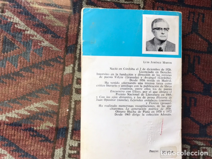 Libros de segunda mano: Valera. Luis Jim&eacute;nez Martos - Foto 2