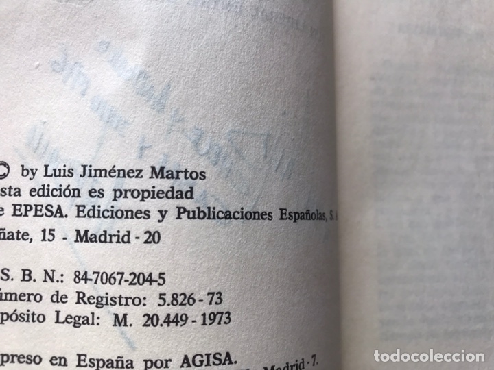 Libros de segunda mano: Valera. Luis Jim&eacute;nez Martos - Foto 3