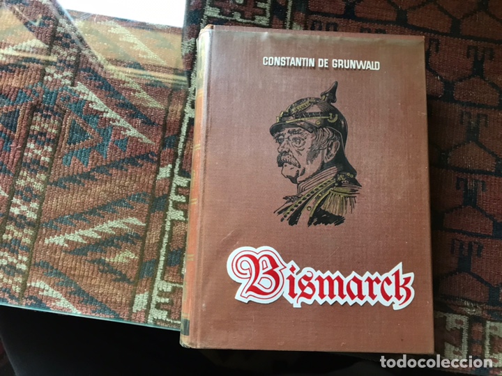 Libros de segunda mano: Bismark. Constantin de Grunwald - Foto 1