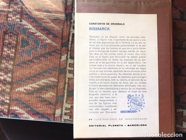 Libros de segunda mano: Bismark. Constantin de Grunwald - Foto 2