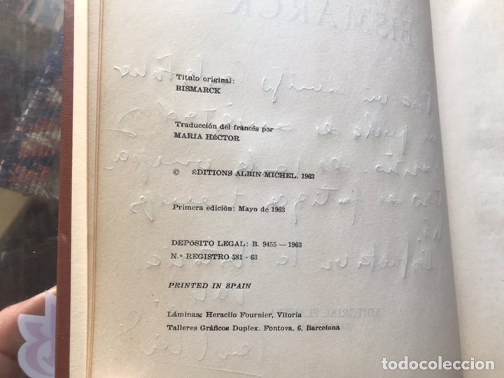 Libros de segunda mano: Bismark. Constantin de Grunwald - Foto 3