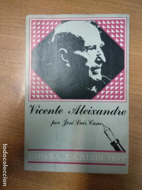 Libros de segunda mano: VICENTE ALEIXANDRE - JOS&Eacute; LUIS CANO - Foto 1