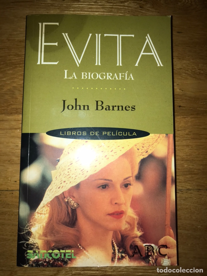 Libros de segunda mano: Evita la biograf&iacute;a John Barnes - Foto 1