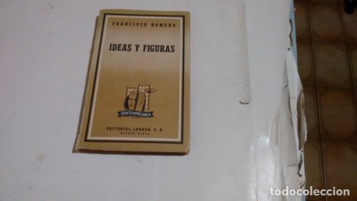 Libros de segunda mano: FRANCISCO ROMERO - IDEAS Y FIGURAS - Foto 1