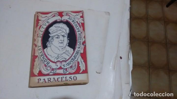 Libros de segunda mano: PARACELSO - HONORIO DELGADO - Foto 1