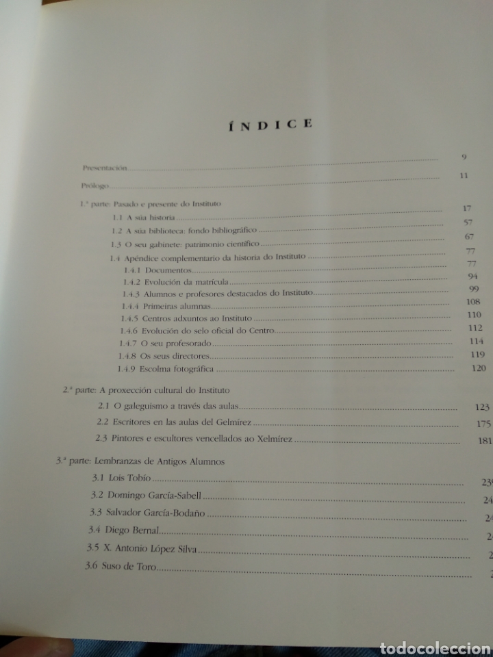 Libros de segunda mano: INSTITUTO XELM&Iacute;REZ. PASADO E PRESENTE #2322 - Foto 4