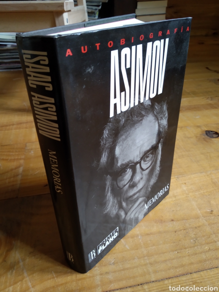 Libros de segunda mano: AUTOBIOGRAF&Iacute;A. ASIMOV - Foto 1