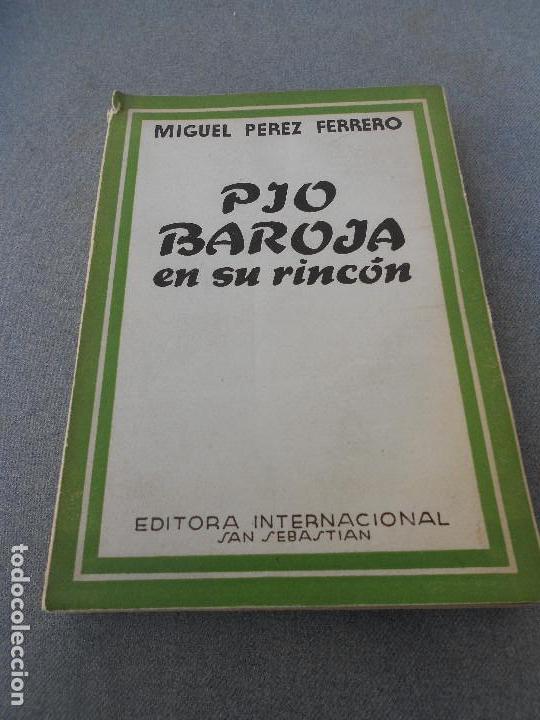 Libros de segunda mano: PIO BAROJA EN SU RINCON - Foto 1