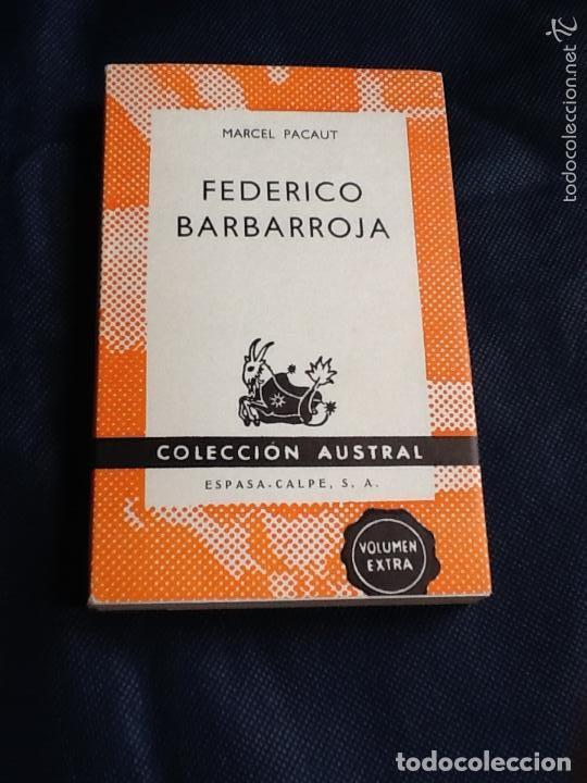 Libros de segunda mano: FEDERICO BARBARROJA. MARCEL PACAUT - Foto 1
