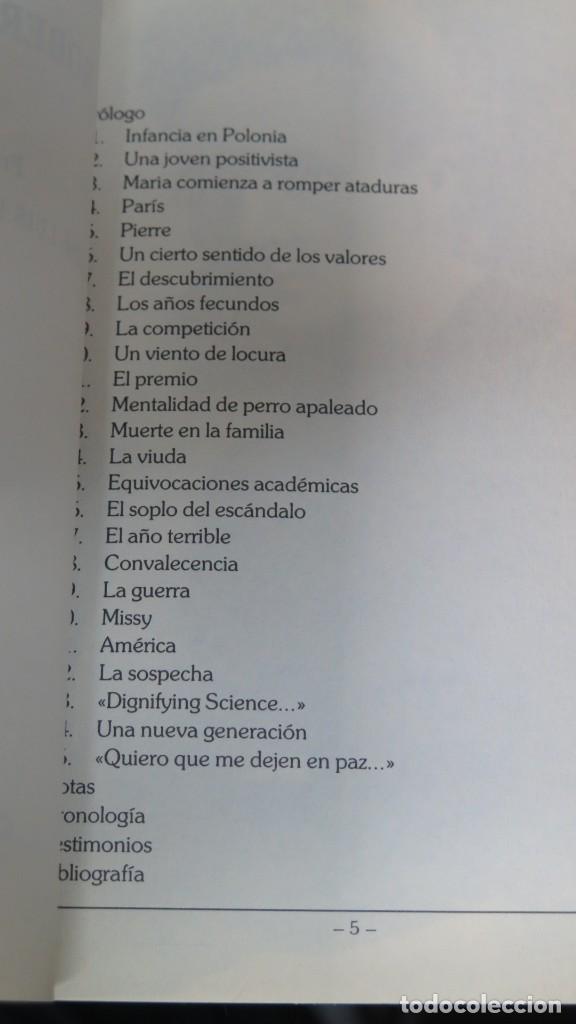 Libros de segunda mano: MARIE CURIE. ROBERT REID - Foto 2
