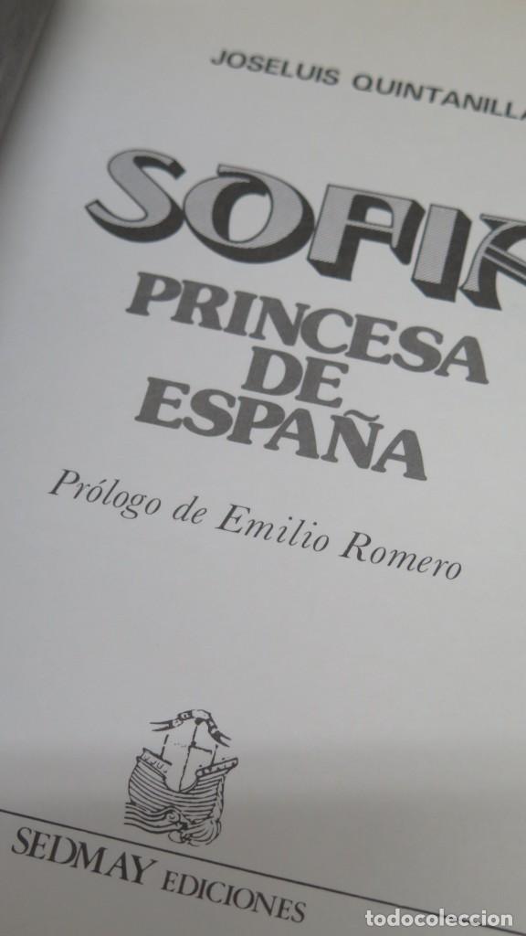 Libros de segunda mano: SOFIA. PRINCESA DE ESPA&Ntilde;A - Foto 4