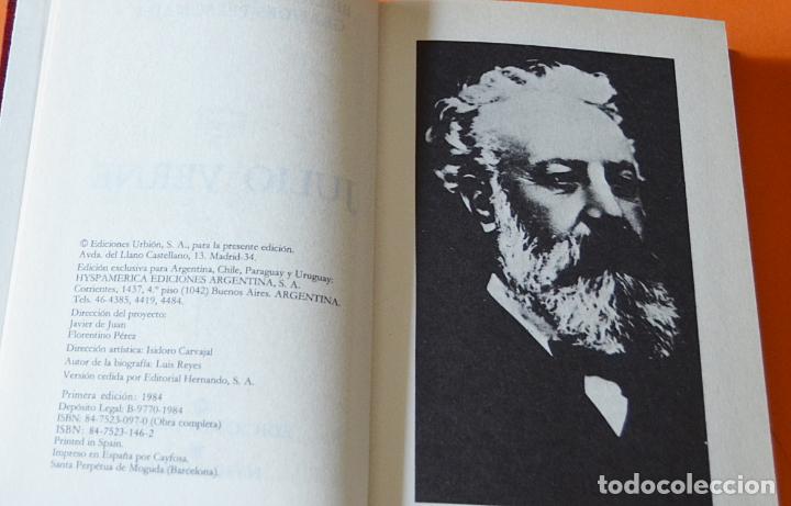 Libros de segunda mano: JULIO VERNE - JULES VERNE - Foto 3