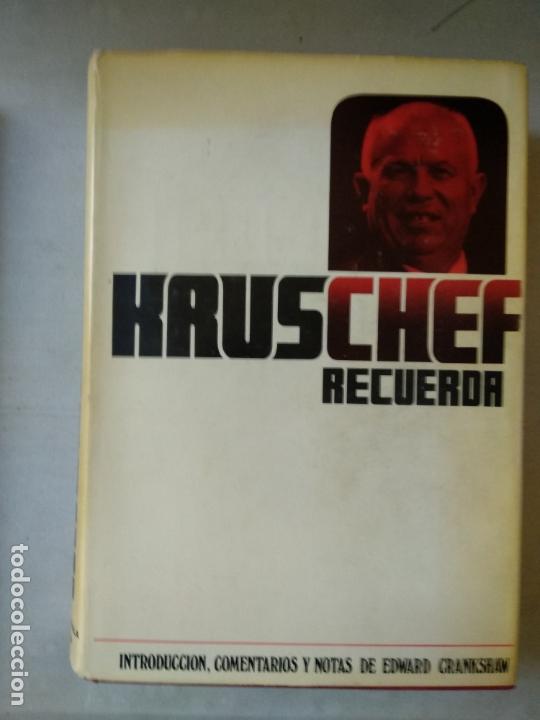 Libros de segunda mano: KRUSCHEF RECUERDA - Foto 1