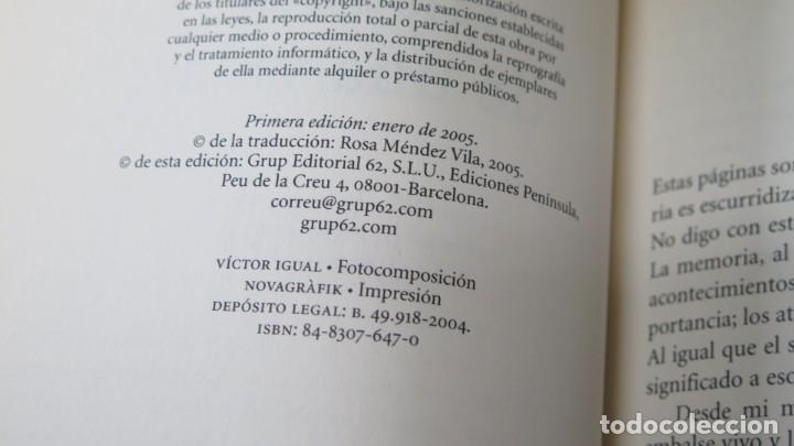 Libros de segunda mano: HISTORIA DE UNA VIDA. AHARON APPELFELD - Foto 3