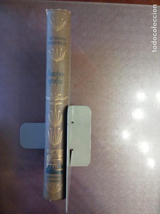 Libros de segunda mano: Benjam&iacute;n Franklin. AUTOBIOGRAF&Iacute;A - Foto 2