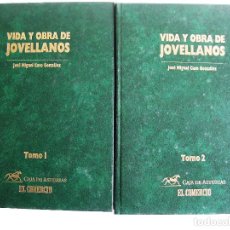 Libros de segunda mano: VIDA Y OBRA DE JOVELLANOS. Lote 165015430