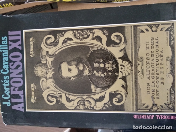 Libros de segunda mano: ALFONSO XII - J. CORT&Eacute;S CAVANILLAS - Foto 2