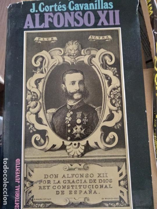 Libros de segunda mano: ALFONSO XII - J. CORT&Eacute;S CAVANILLAS - Foto 1