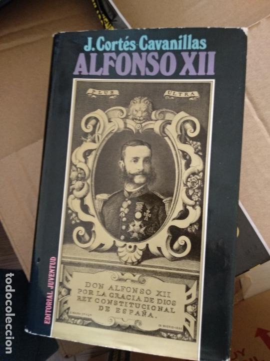 Libros de segunda mano: ALFONSO XII - J. CORT&Eacute;S CAVANILLAS - Foto 1