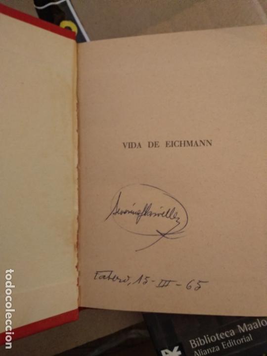 Libros de segunda mano: JEAN POSENTHAL - VIDA DE EICHMANN - - Foto 2