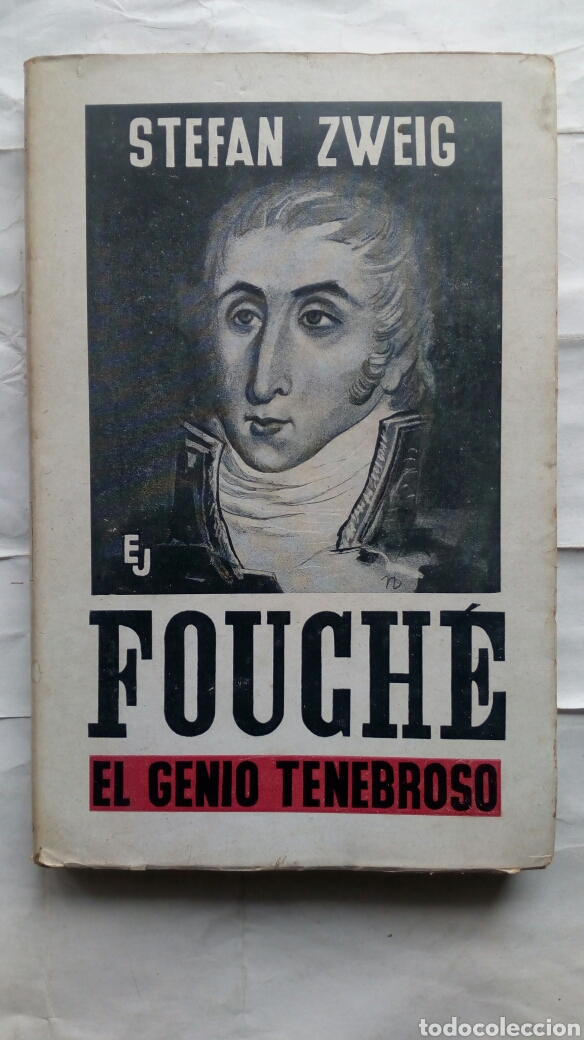 Libros de segunda mano: Fouch&eacute;. Stefan Zweig. - Foto 1