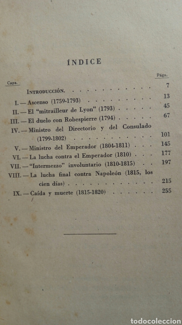 Libros de segunda mano: Fouch&eacute;. Stefan Zweig. - Foto 3