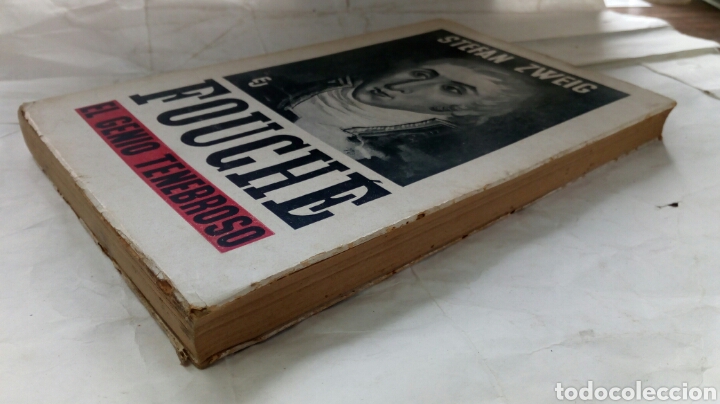 Libros de segunda mano: Fouch&eacute;. Stefan Zweig. - Foto 5