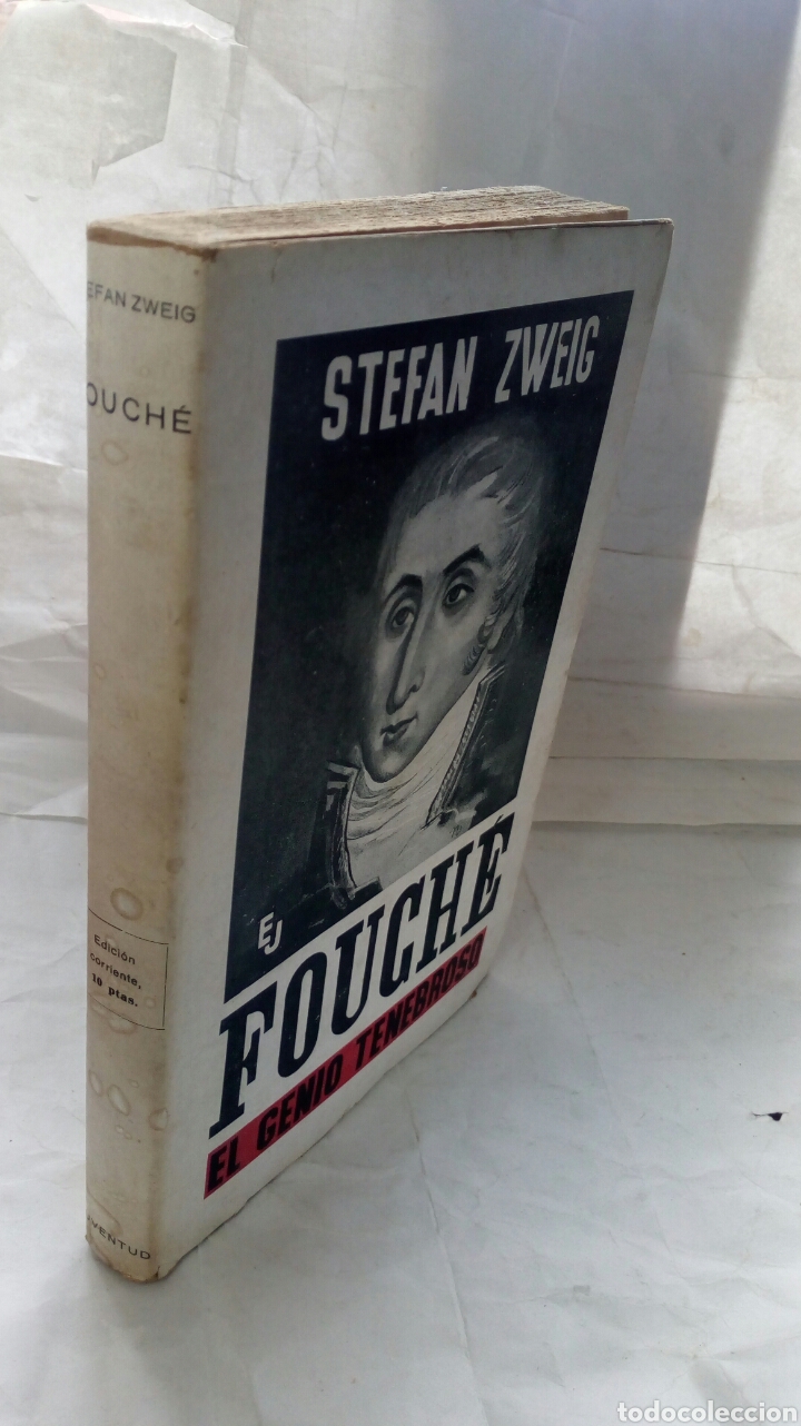 Libros de segunda mano: Fouch&eacute;. Stefan Zweig. - Foto 6