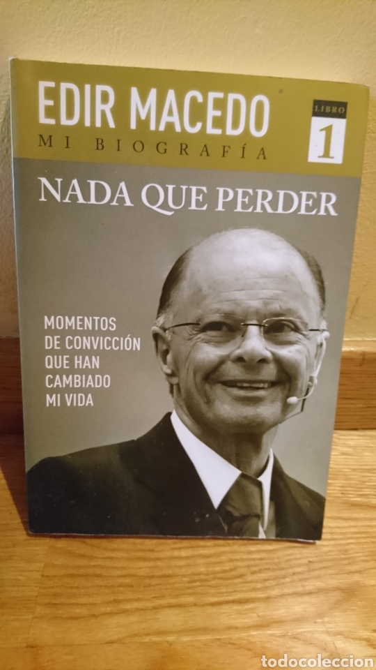 Libros de segunda mano: nada que perder Edir Macedo mi biograf&iacute;a - Foto 1