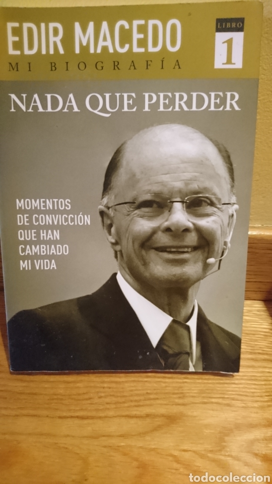 Libros de segunda mano: nada que perder Edir Macedo mi biograf&iacute;a - Foto 2