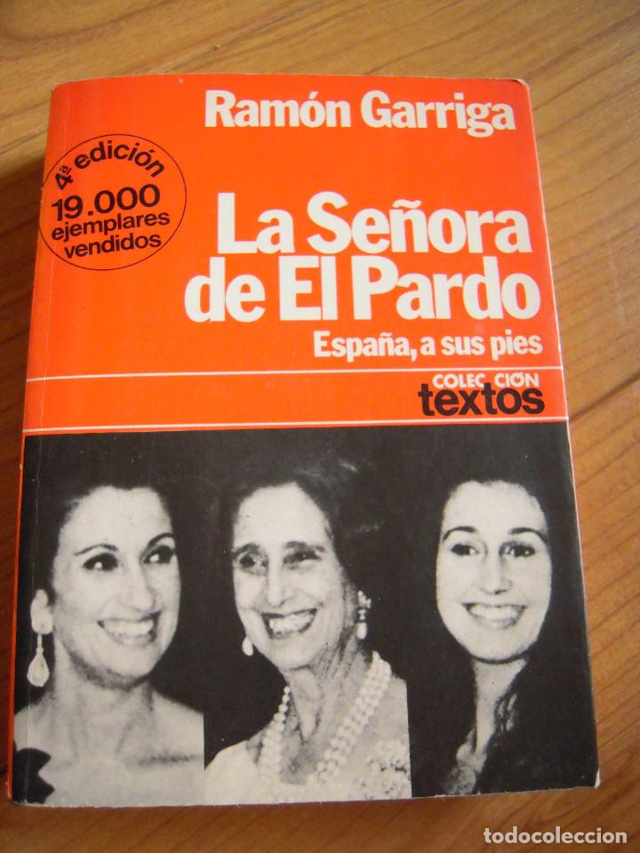 Libros de segunda mano: La se&ntilde;ora de El Pardo - Foto 1