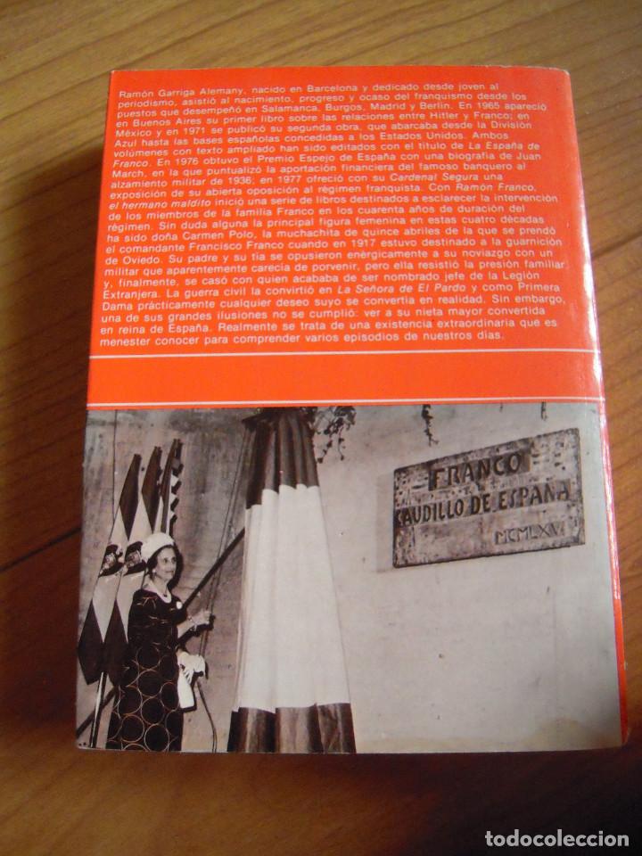 Libros de segunda mano: La se&ntilde;ora de El Pardo - Foto 2