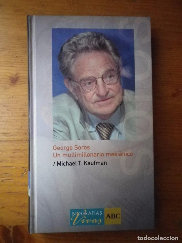 Libros de segunda mano: 5 LIBROS BIOGRAF&Iacute;AS  ABC - Foto 4