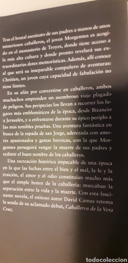 Libros de segunda mano: La espada de San Jorge - Foto 3