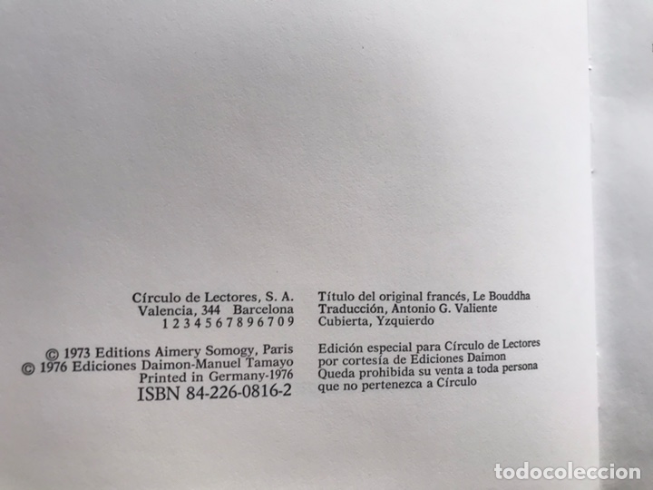 Libros de segunda mano: Buda. Jean Naudou - Foto 3