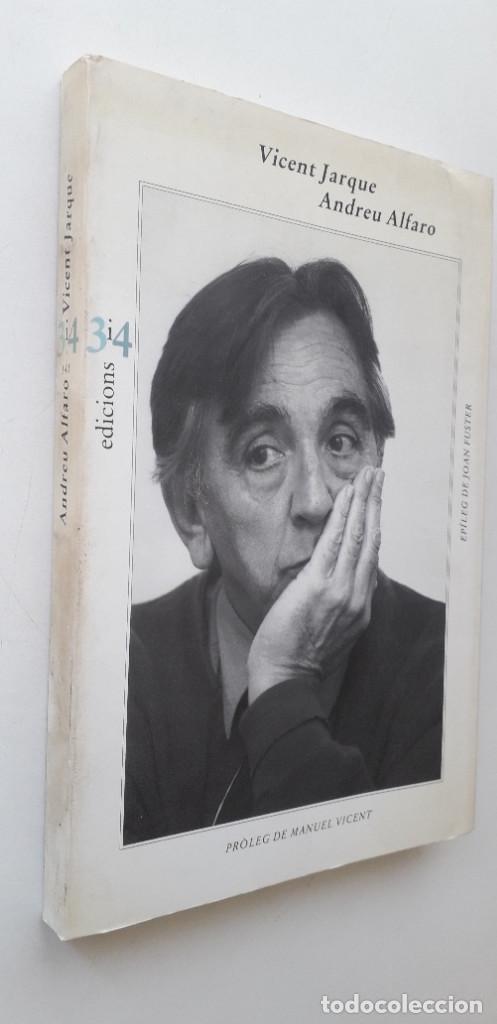 Libros de segunda mano: ANDREU ALFARO - VICENT JARQUE - Foto 2