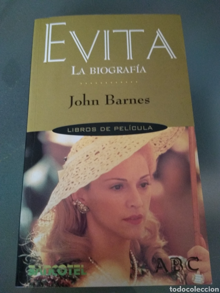 Libros de segunda mano: Evita. La biograf&iacute;a. John Barnes - Foto 1