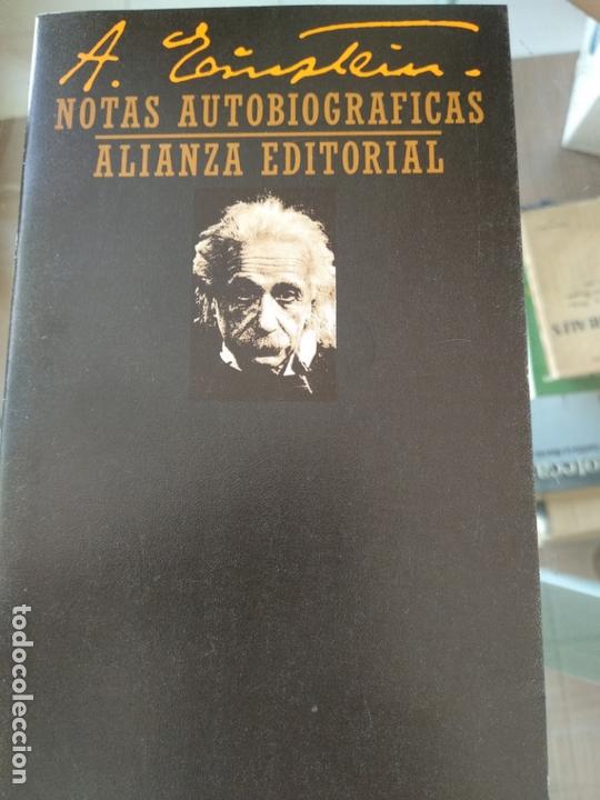 Libros de segunda mano: NOTAS AUTOBIOGR&Aacute;FICAS - ALBERT EINSTEIN - Foto 1