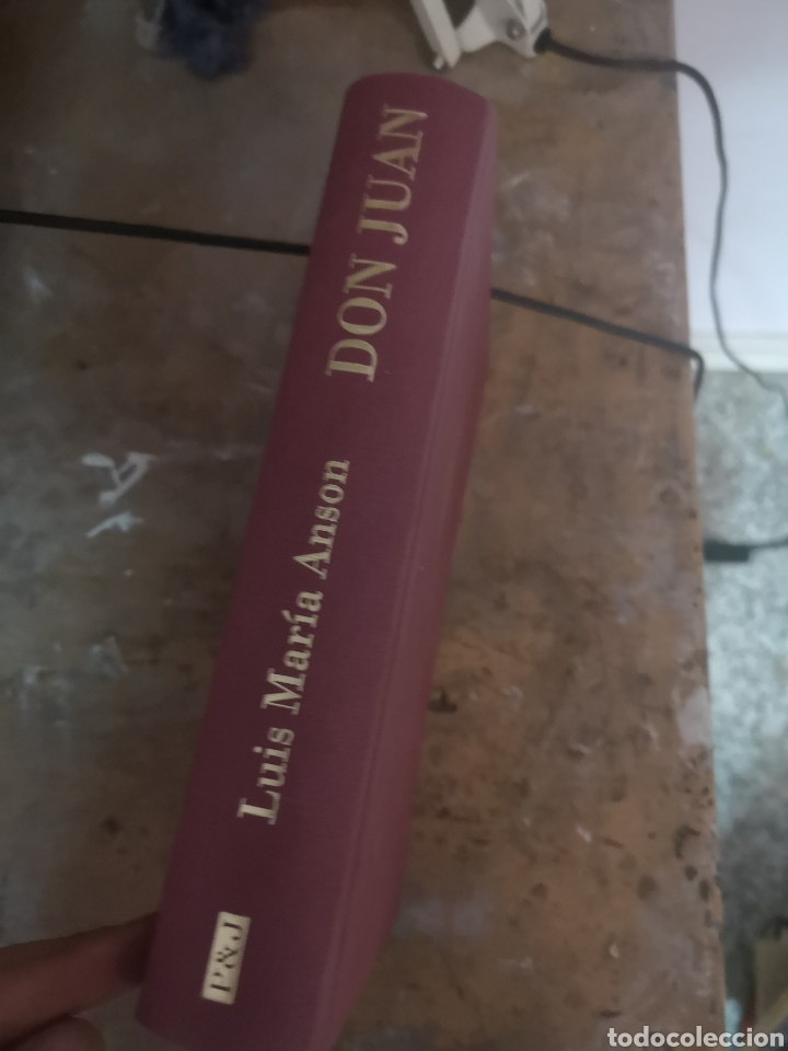 Libros de segunda mano: DON JUAN - LUIS MARIA ANSON - Foto 1