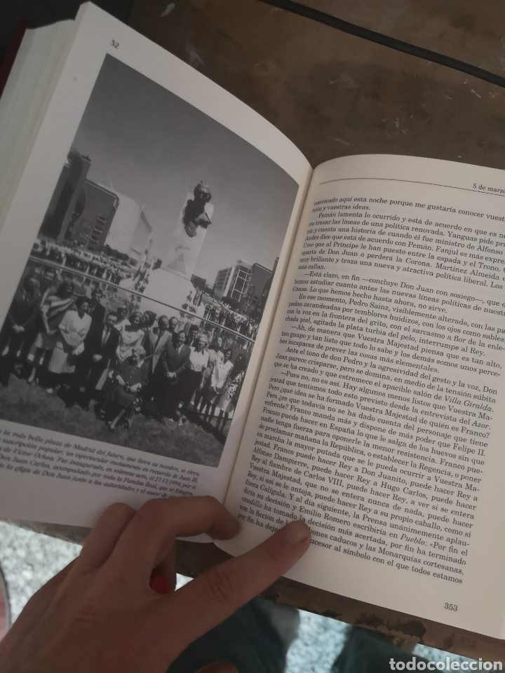 Libros de segunda mano: DON JUAN - LUIS MARIA ANSON - Foto 3