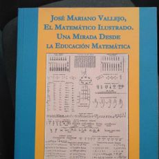 Jose Valero Math josé mariano vallejo: el matemático ilustrado. - Compra venta en ...