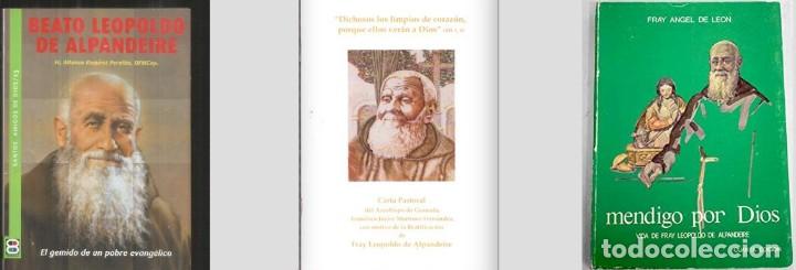 Gebrauchte B&uuml;cher: Leopoldo de Alpandeire: tres publicaciones. Beato