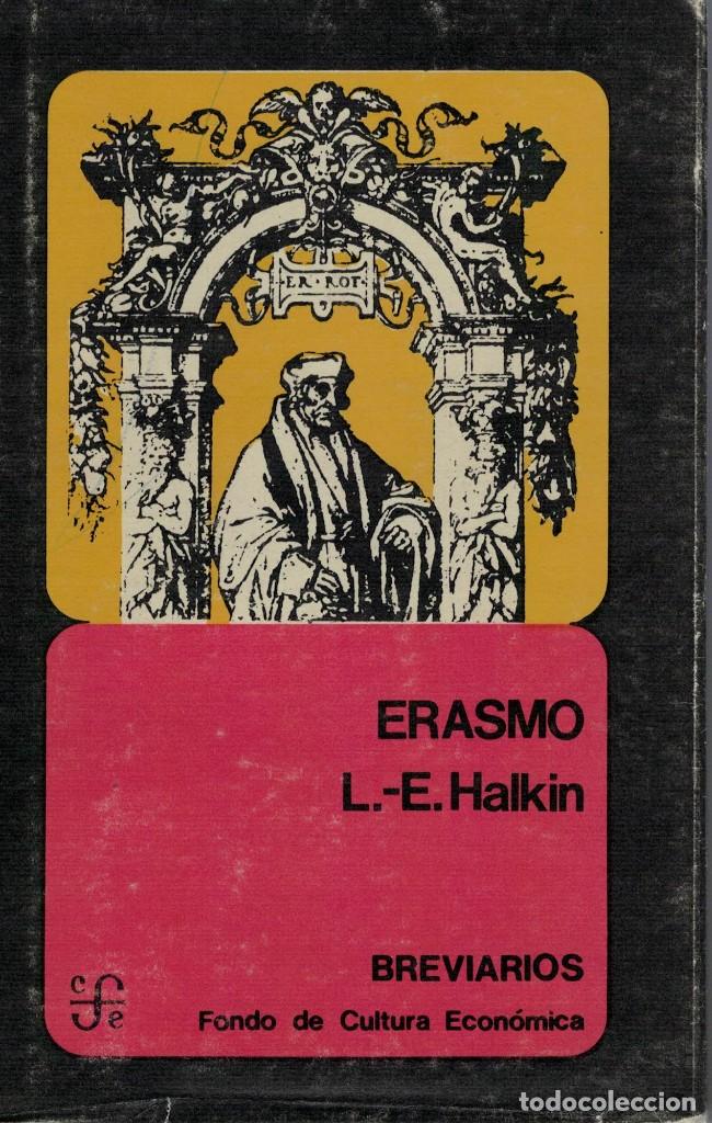 Libros de segunda mano: Erasmo / L.E. Halkin - Foto 1