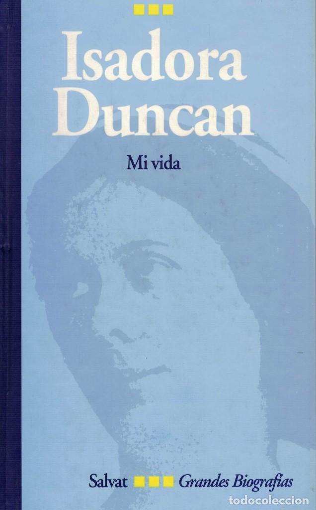 Libros de segunda mano: Isadora Duncan, Mi vida - Foto 1