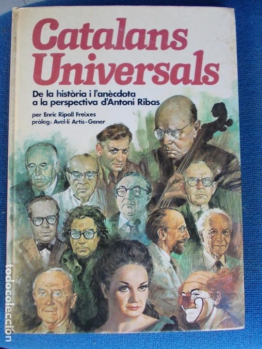 Libros de segunda mano: CATALANS UNIVERSALS - Foto 1