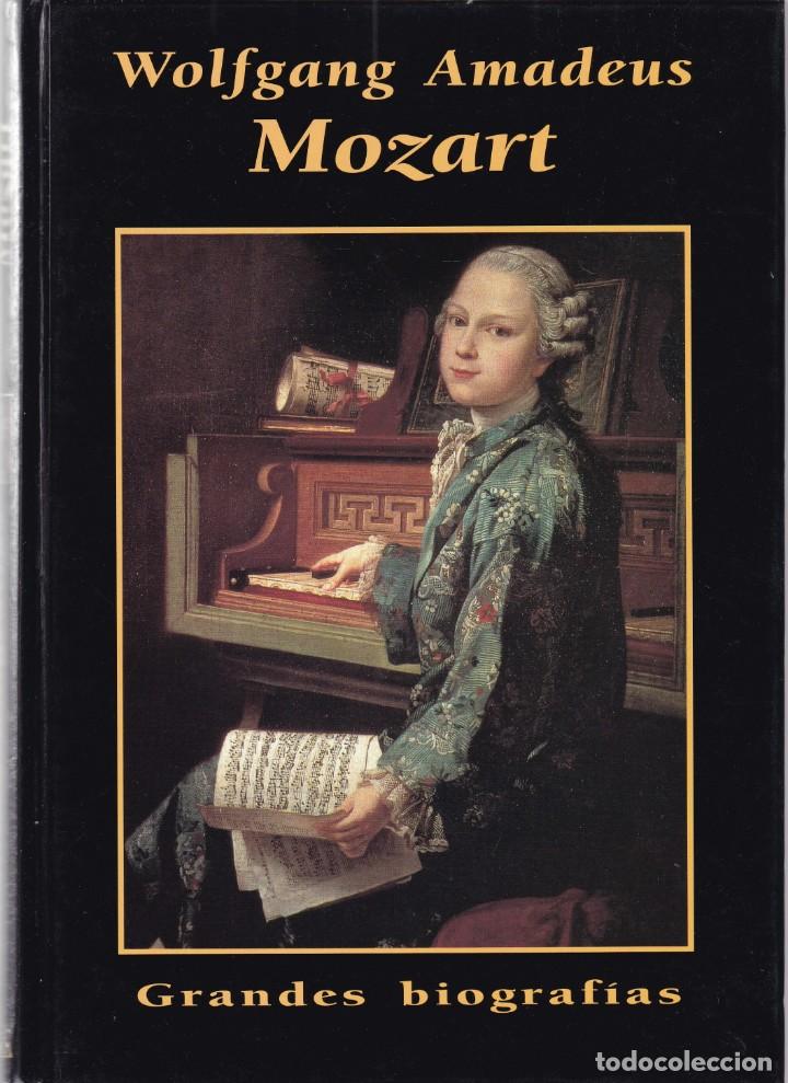 Libros de segunda mano: WOLFANG AMADEUS MOZART - EDICIONES RUEDA 2000 / ILUSTRADO - Foto 1