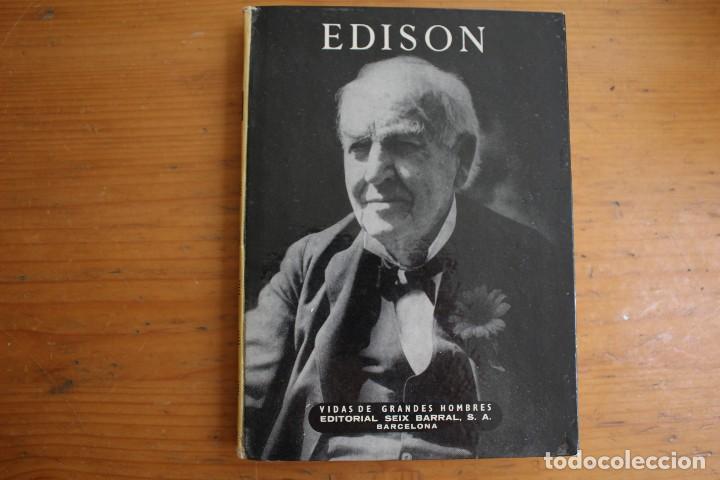 Libros de segunda mano: EDISON - Foto 1